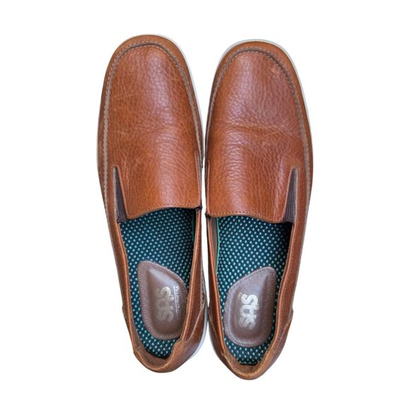 SAS Men\'s Size 12 N Weekender Sandstone Slip On Loafer Shoes main image 4